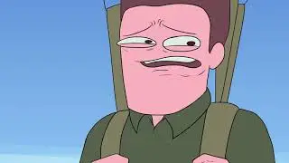 Looney Tunes Style War [SUPERMEGA ANIMATED]