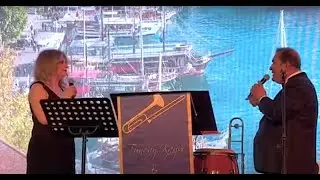 Autumn Leaves / Ekaterina Osipenko and Golden trombone band (Turkey) Jam session 28.04.2023 Turkey
