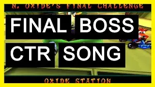 🎵 AMAZING Crash CTR Music - [Crash Team Racing - Final Boss] - 1 HOUR 🎵