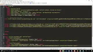 كيفية ربط html  بـphp وتخزين البيانات في القاعدة