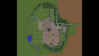 Minecraft Timelapse - WindProject - Half Life 2 City-17
