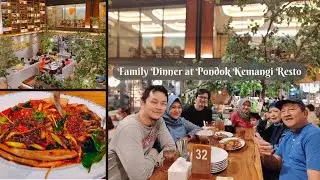 Family Dinner || Resto Pondok Kemangi Alam Sutera
