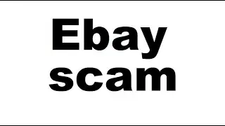 Ebay Warning - Scam from chinese sellers with good feedback