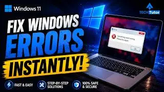 Fix Windows Errors in Minutes | Simple Commands to Repair Your PC