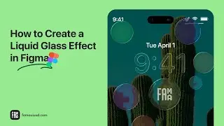 Learn How to Create a Liquid Effect in Figma in Just 4 Minutes!