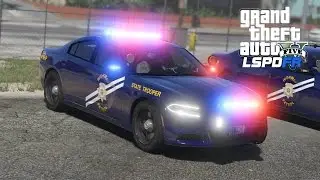GTA 5 LSPDFR #10 Nevada Highway Patrol