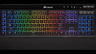 How To Fix Corsair K55 Keyboard Connecting and disconnecting #k55 #corsair