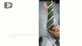 Como dar nó em gravata, rápido e simples.