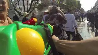 Songkran Festival 2017 in Chiang Mai