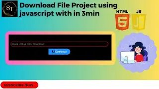 Download any File Project 📁 Using Javascript with in 3min😱😱#javascript #project