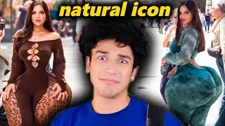 This Natural Queen SWEARS she's natural 🤨