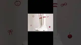脚踩奶油蛋糕 