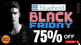 [75% OFF] Bluehost Black Friday and Cyber Monday Deals - November 2023