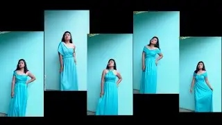 MORE WAYS TO STYLE Infinity Convertible Dress
