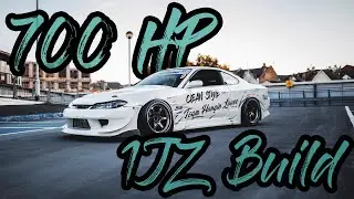 700HP 1JZ S15 Build | Clean Style x Team Hangin Loose