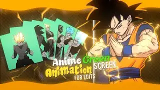 Manga character animation with green screen | character animation | alight motion preset