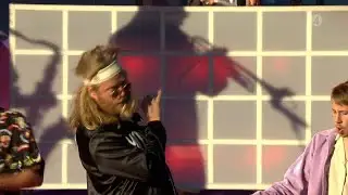 Movits! Feat. Tjuvjakt höjer stämningen med sommarhiten ”Sodavatten”  - Sommarkrysset (TV4)