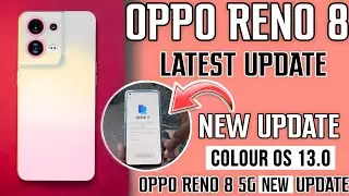 OPPO Reno 8 5g New Update - Features & Review - Oppo Reno 8 5g Update || Oppo Mobile Software Update