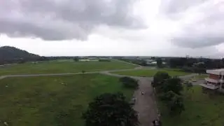 TBS Discovery X8 with CF tube arms and motor mounts maiden flight