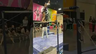 First Place Level 3 Bar Routine Ozone 2025