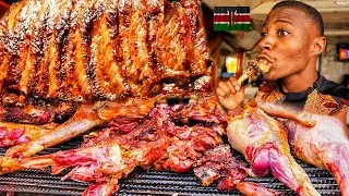 Nyama Choma in the Middle of  Nairobi City
