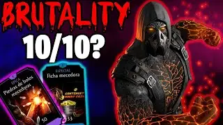 BRUTALITY de TREMOR | Mortal Kombat Mobile
