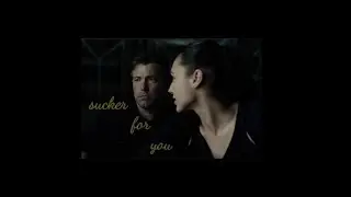 Bruce Wayne and Diana Prince - Sucker for you