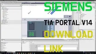 SIEMENS PLC SOFTWARE TIA PORTAL V14  DOWNLOAD LINK