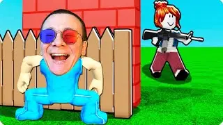😂ЗДЕСЬ ТЕБЯ НИКОГДА НЕ НАЙДУТ В РОБЛОКС