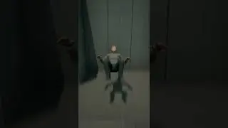 Parkour x Freerunning From Height (Dash Bomb x Lazy Frontflip) Unreal Engine 5 ALS 