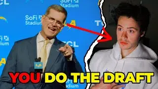 🔴 The Chargers Fan Official Mock Draft: LIVE w/ 