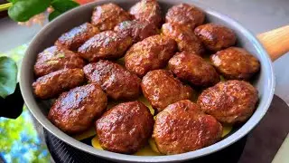 Хит Сезона! Подсели всей семьей на эту ВКУСНЯТИНУ. Летом самое то - 10 минут и готово! Самые лучшие!