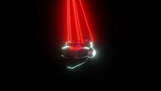 Laser Print Thomas Bangalter helmet - Blender 3D + Animation nodes 