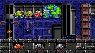 The Lost Vikings walkthrough [DOS] Tomator boss | Level 34-37