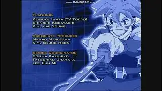 Closing to Beyblade Volume 1 2002 UK DVD
