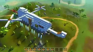 Scrap Mechanic - Flying machine 