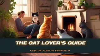 The Cat Lover's Guide | Generated With Appstorm.ai