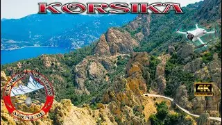 Korsika. Calanche 4k.