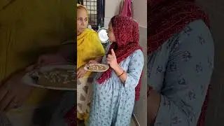 9th month me mummy khilane lagi til ke tel ka halwa #minivlog #shortvideo #pregnancyjourney