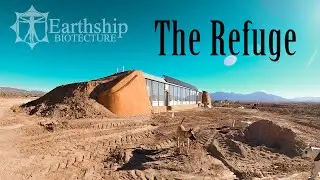 Refuge Earthship Walkthrough Feb 22nd 2024