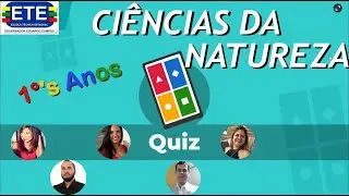 Gincana de Ciências da Natureza - ETEGEC - 1° ANO EM