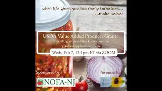 Value-Added Producers Grant Informational Webinar (February 2024)