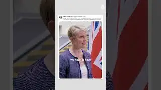 Yvette Cooper - Week One at Home Office