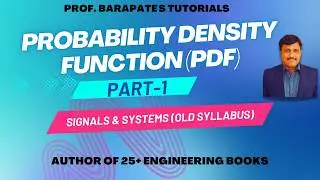 PROBABILITY DENSITY FUNCTION (PDF) PART -1