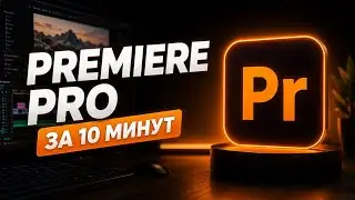 Как монтировать в Premiere Pro | Научись за 10 минут