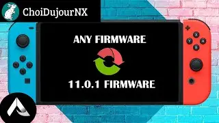 How To Update Switch Offline To 11.0.1 or 12.0.0 Firmware With Using CFW
