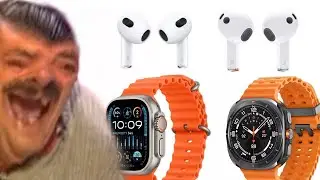 Samsung LOVES Apple Designs 😂