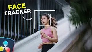 Face Tracking Effect in Davinci Resolve | Full Tutorial |