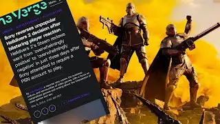 What happened with Helldivers 2 this weekend?