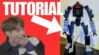 MINI LEGO ROBOT TUTORIAL